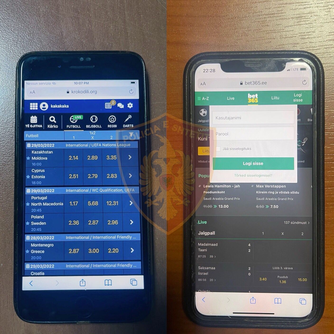 Vendoste skedina me celular, arrestohet 38-vjeçari në një lokal