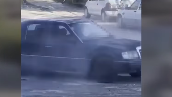 Drift me Mercedes, 75 mijë lekë të reja gjobë për shoferin