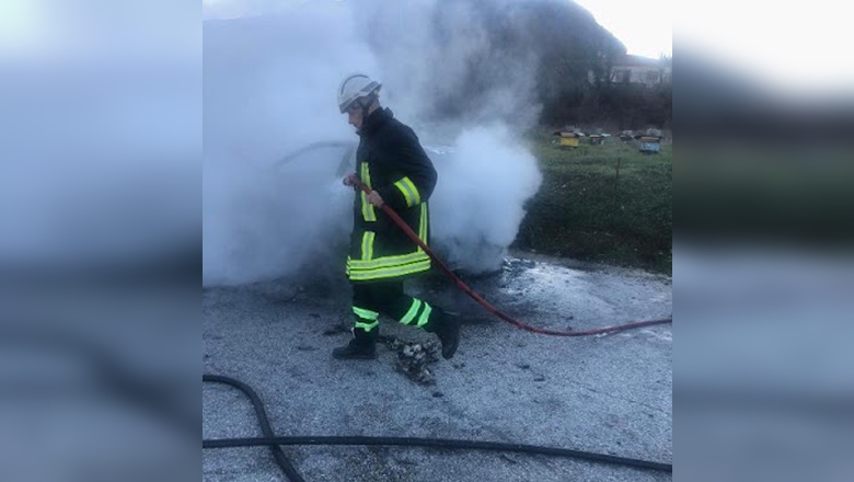 Përfshihet nga flakët shkolla, vetëm dëme materiale