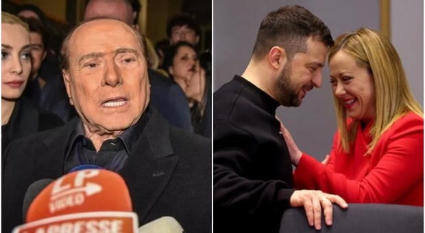 Berlusconi “trazon” qeverinë italiane: Nuk do flisja kurrë me Zelensky-n, ky zotëri…