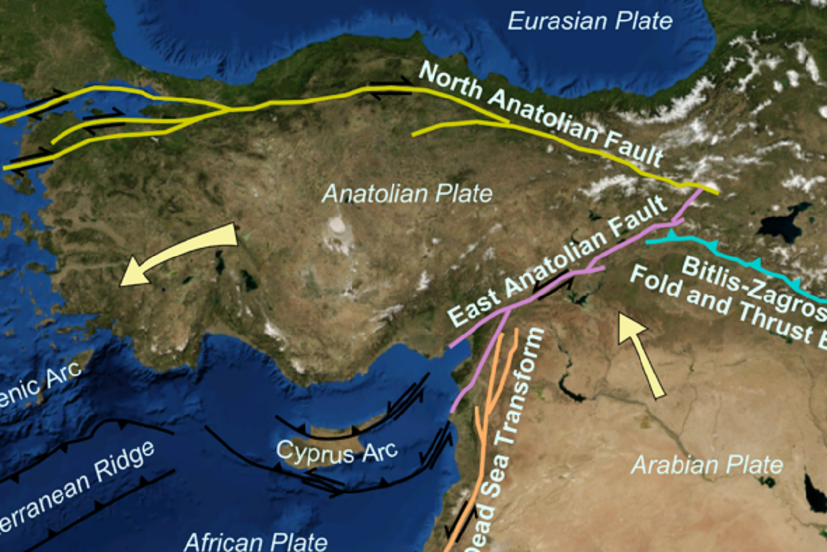 Studiuesi italian: Toka ka lëvizur me 3 metra në zonat e prekura nga tërmeti në Turqi