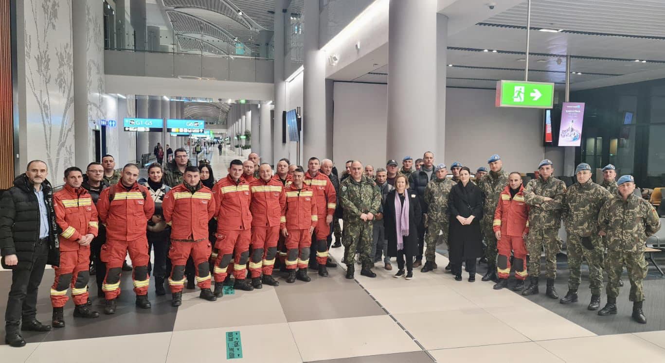 Mbërrin në Turqi skuadra e kërkim-shpëtimit dhe e ndihmës shëndetësore nga Shqipëria