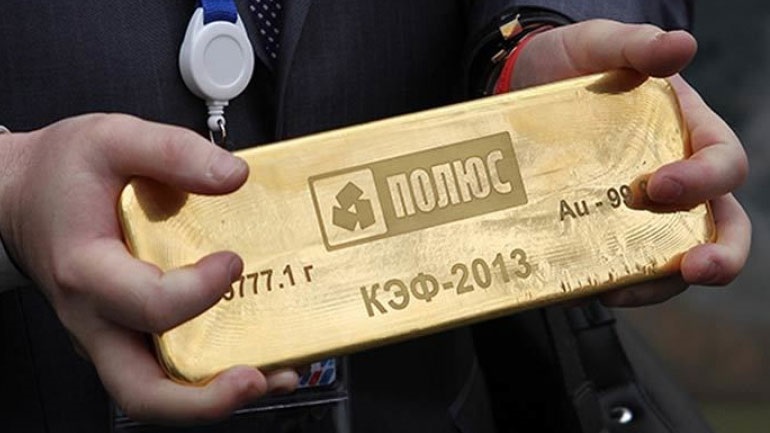 Moska hoqi TVSH-në për transaksionet e arit për të “fundosur” dollarin, rusët blejnë sasi rekord shufrash floriri