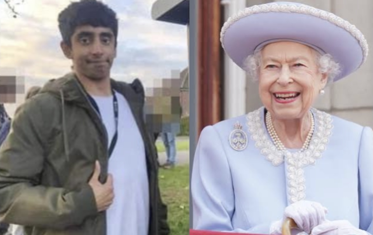 Kërcënoi me jetë Mbretëreshën në vitin 2021, i riu pranon akuzën dhe dënohet për tradhti