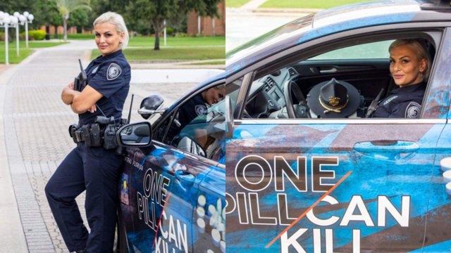 Shpallet policja e vitit nga universiteti në Florida, flet për herë të parë shqiptarja