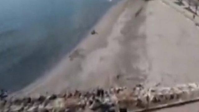 Fenomeni i rrallë/ Deti Marmara “tërhiqet” me 25 metra nga Stambolli, ekspertët në Turqi e kanë një përgjigje