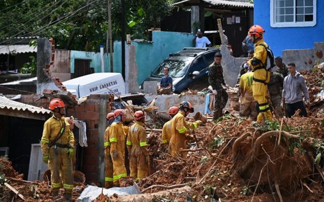 Përmbytje masive në Brazil, mbi 40 viktima dhe shumë të zhdukur