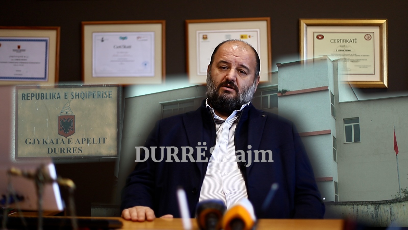 Nga sot Durrësi pa Gjykatë Apeli, Petani: Do duhen 5 vite për një vendim (VIDEO)