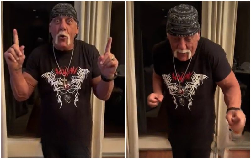 Hulk Hogan, jo vetëm që nuk është i paralizuar, por edhe kërcen (VIDEO)