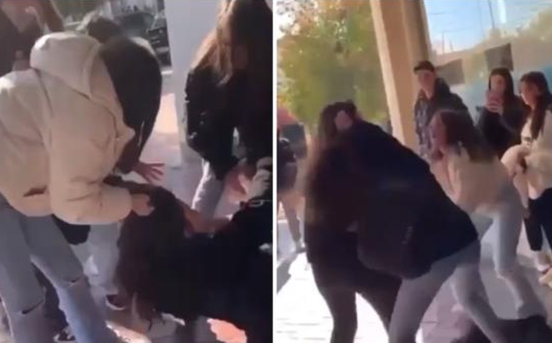 Sherri mes vajzave të shkollës 9-vjeçare/ Reagon drejtoresha dhe zbardh detajet: Vajza që u rrah i kërcënonte me thika e kaçavida