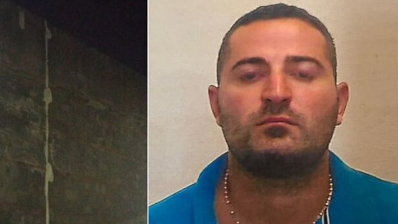 VIDEO/ U arratis me çarçaf nga burgu i sigurisë së lartë, bosi i mafies italiane i lidhur me bandat shqiptare