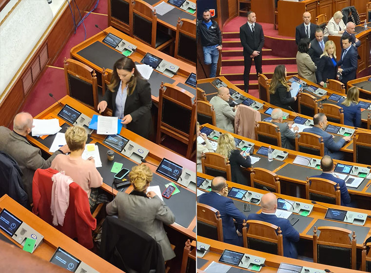 Komisioni hetimor “Rama- McGonigal”, 42 deputetë të opozitës firmosin kërkesën drejtuar Kuvendit