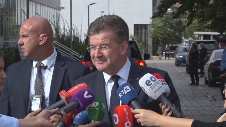 Lajçak viziton të hënën Kosovën dhe Serbinë