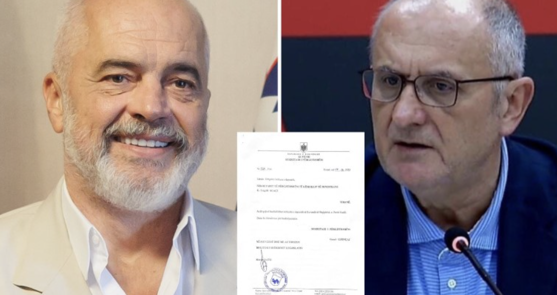 “Deti”, Vasili: Në 11 shkurt pazarxhiu Edi Rama do të japë llogari për tradhtinë me kufijtë e Shqipërisë