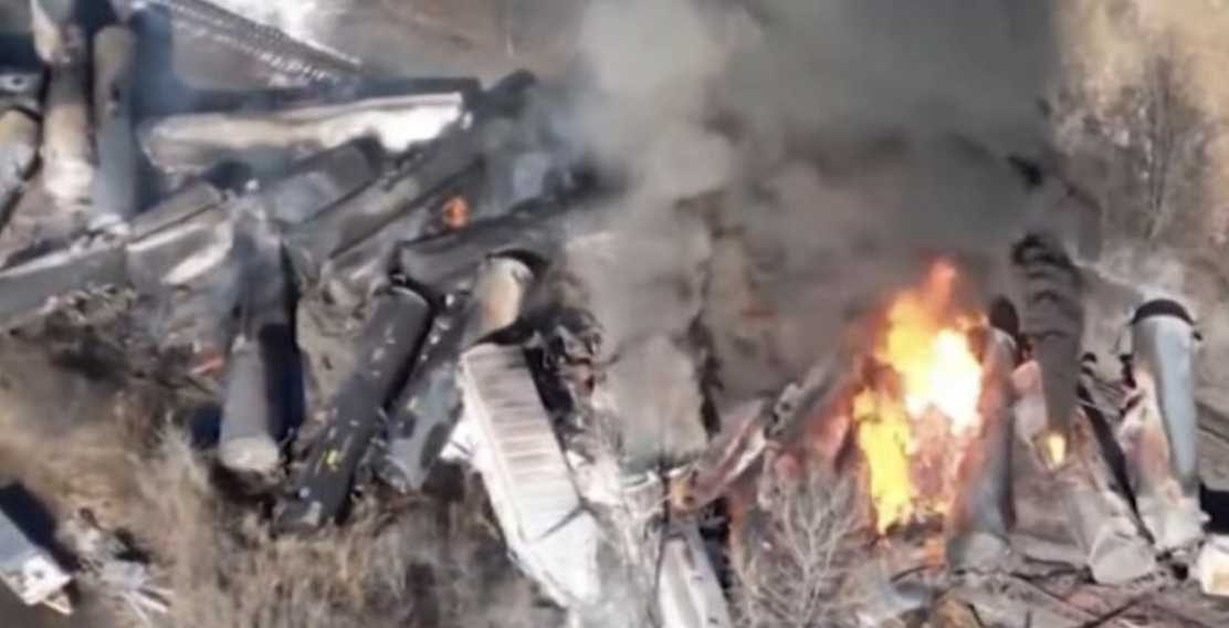 Treni me kimikate doli nga shinat, autoritetet thirrje banorëve: Mos pini ujë nga çezma!