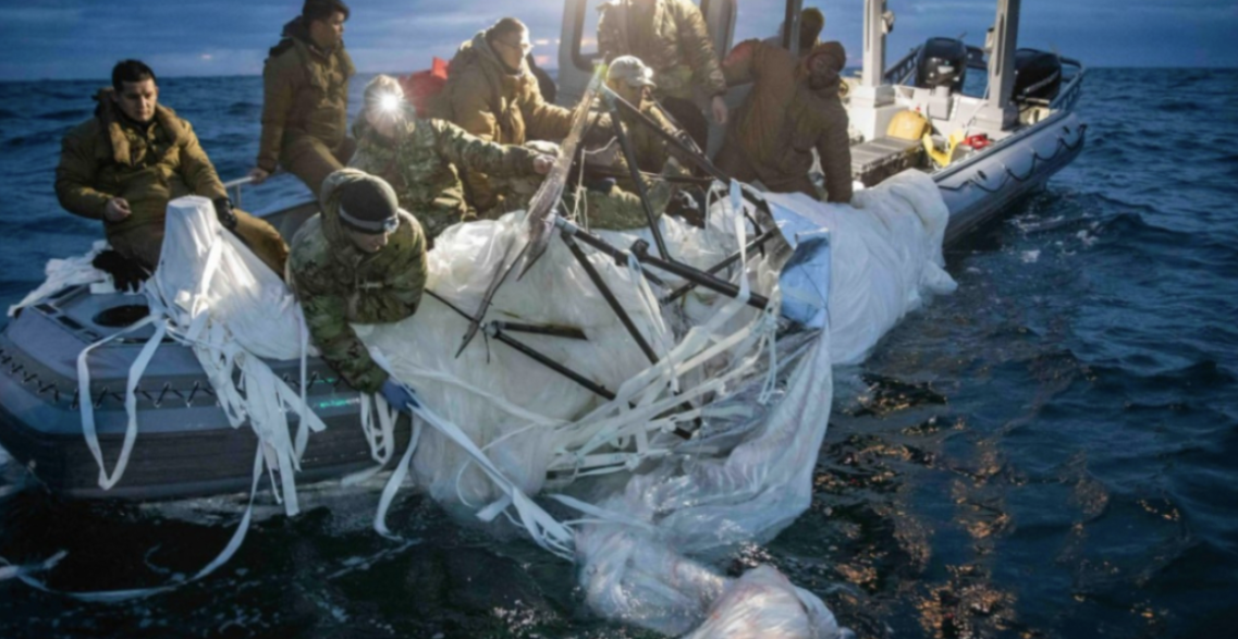 Përfundon operacioni për rikuperimin e mbetjeve të balonës kineze, përforcohet teoria e spiunazhit