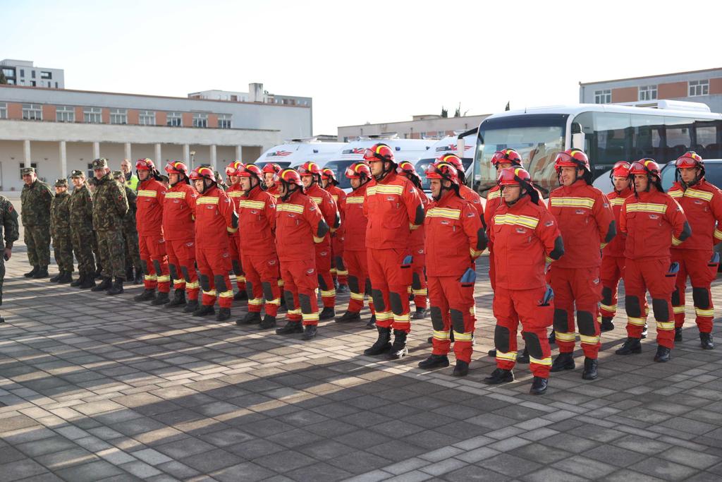 Tërmeti në kufirin Turqi-Siri, Shqipëria nis një mision solidariteti