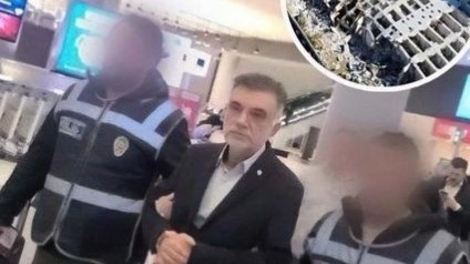 Kompleksi u shemb i gjithi nga tërmeti, ndërtuesi arrestohet në aeroportin e Stambollit, po ikte drejt Malit të Zi