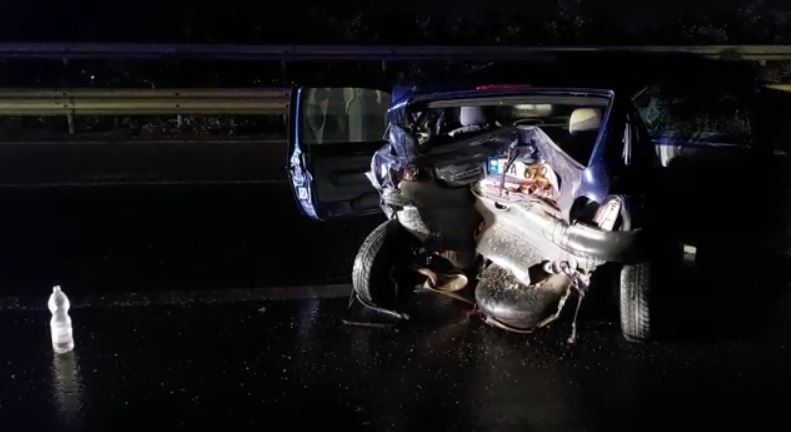 Aksident i rëndë në këtë aks rrugor, 6 të plagosur, mes tyre edhe fëmijë