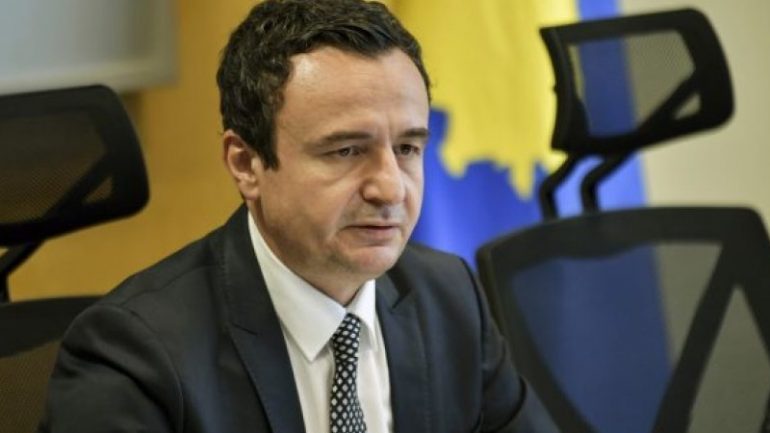 Kushtet e Albin Kurtit për Asociacionin e komunave me shumicë serbe