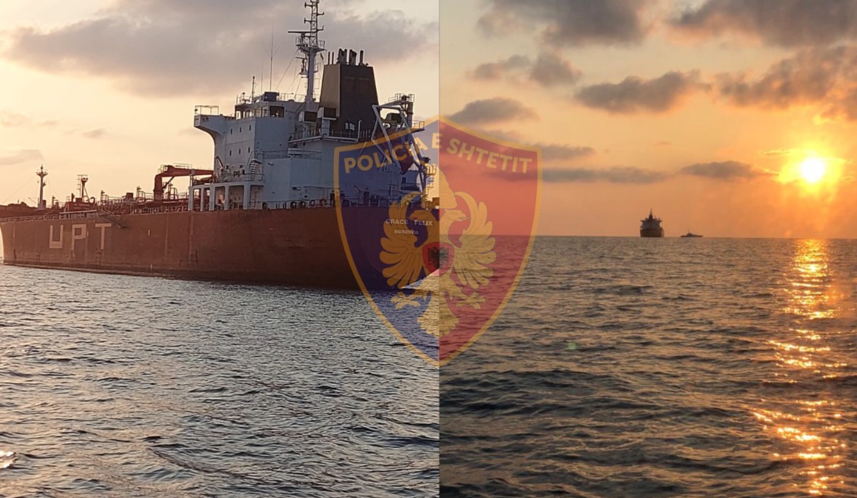 Sekuestrimi i 22,500 tonë naftë në Durrës, arrestohet kapiteni rus i anijes