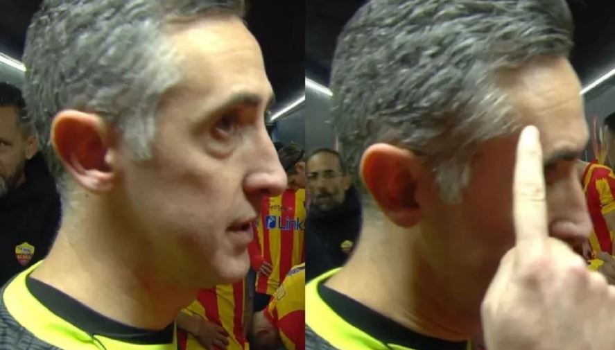 Arbitri i ndeshjes-lojtarëve të Lecce-s: Mourinho nuk ka luajtur futboll, si u bë i madh?