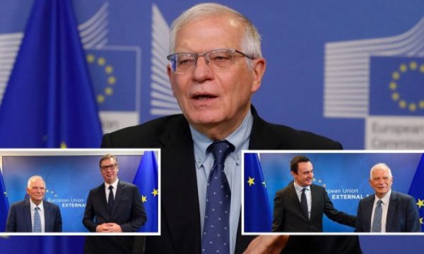 Kurti dhe Vuçiç takohen sot në Bruksel