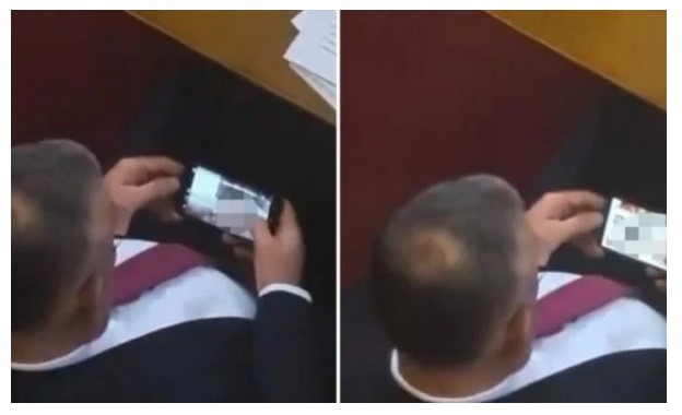 Po shikonte video pornografike në Kuvend gjatë debatit për Kosovën, deputeti serb jep dorëheqjen