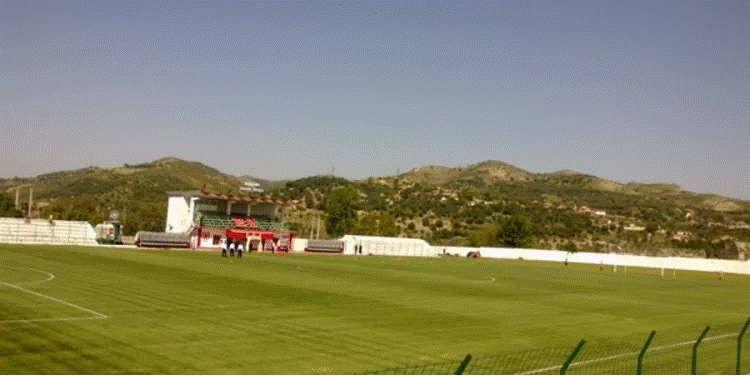 Tifozët sulmojnë arbitrin, hedhin sende plastike në drejtim të tij, procedohen nga policia