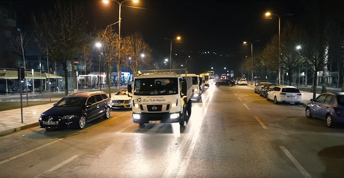 Kryebashkiakja Sako: 17 automjete të reja i janë shtuar flotës së mjeteve të pastrimit të Durrësit