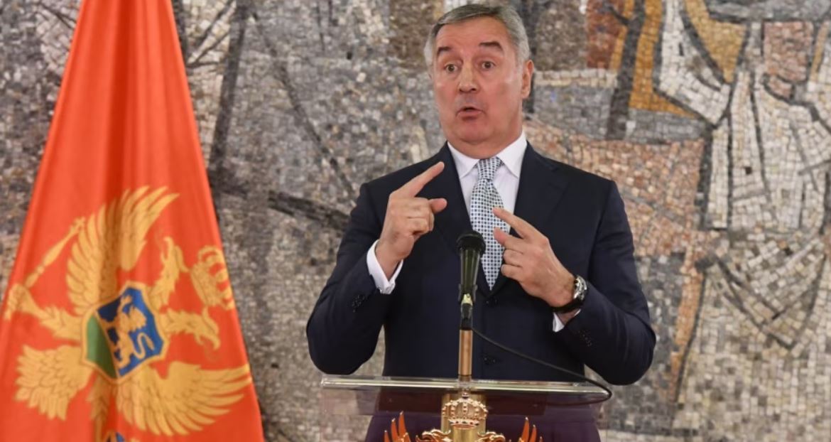 Gjukanoviç: Mali i Zi nuk është pjesë e planit rus për rrëzimin e qeverisë së Moldavisë