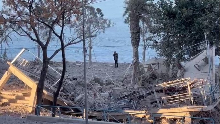 Tritoli në hotel, bashkia Sarandë: Po evidentojmë dëmet në hapësirat publike përreth