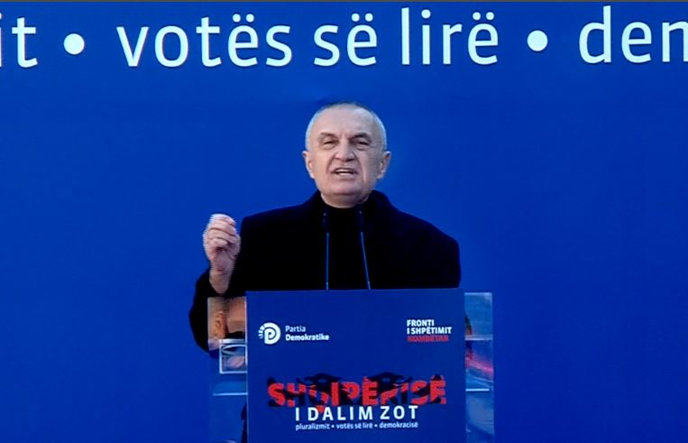 Meta: Do bëjmë ndryshimin me protestë dhe votën e lirë!