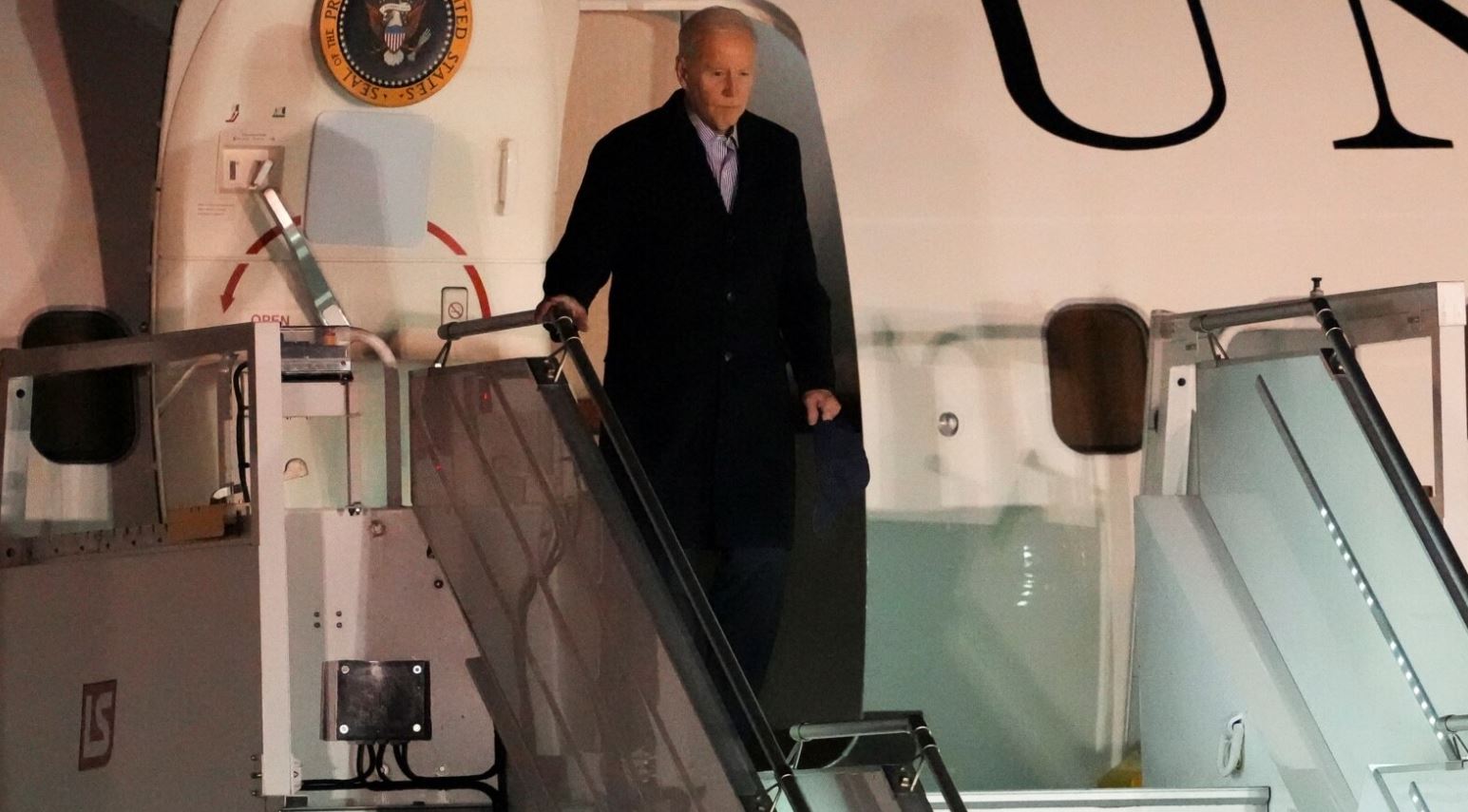 Pas Ukrainës, Biden viziton Poloninë