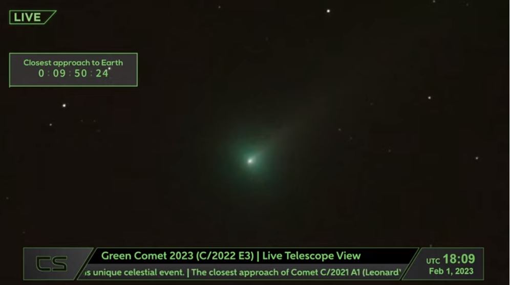 U kthye pas 50 mijë vitesh, këtu mund të shihni live kometën &#8220;ekzotike&#8221; nesër në mëngjes teksa kalon pranë Tokës