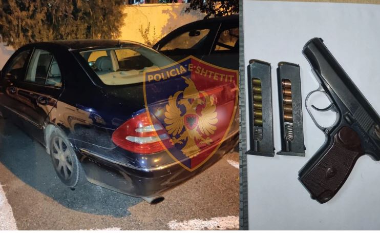 41-vjeçari i dehur iu drejton pistoletën policëve në Lezhë