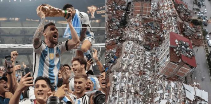 Lionel Mesi dhuron 3.5 milionë euro për të prekurit nga tërmeti në Turqi dhe Siri