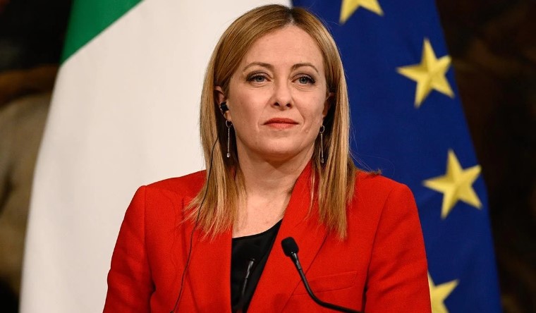 Giorgia Meloni vizitë në Kiev: Euroskeptikja që mbështet Ukrainën