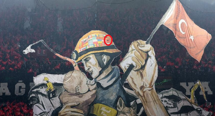 Në koreografinë e tifozëve të Trabzonsporit ishte vendosur edhe flamuri shqiptar, në Serbi marrin përgjigjen se pse ata mungonin