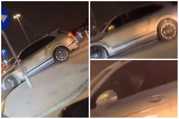 “Në trotuar ecën një legjendë, arrestojeni”! Ronaldo thyen rregullat e qarkullimit rrugor, qytetarët shpërthejnë kundër tij