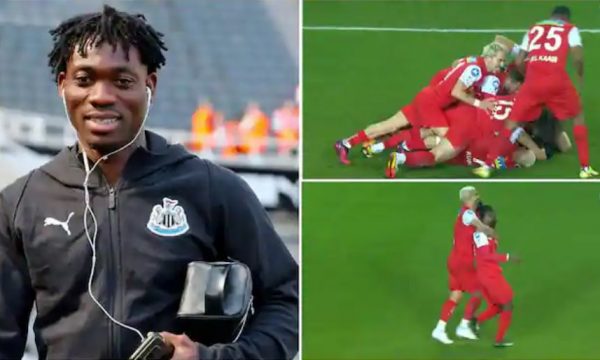 Një natë para tërmetit shënoi gol dhe pak orë para tërmetit e anuloi fluturimin, historia e trishtë e Christian Atsu