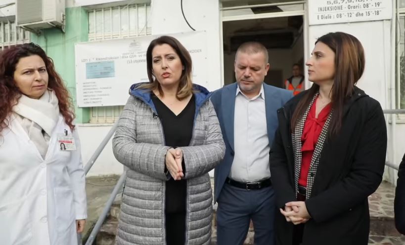 Ministrja Manastirliu inspekton qendrën shëndetësore nr.2 në Durrës: Shërbim cilësor për më shumë se 30 mijë banorë (VIDEO)