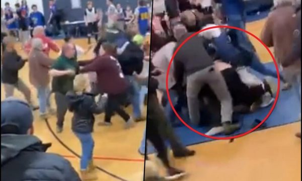 Plas sherri në një lojë basketbolli, ndërron jetë babai i një prej lojtarëve