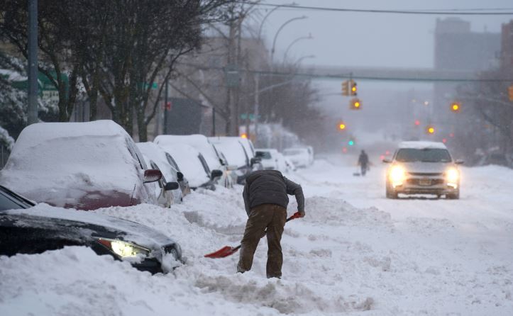 Verilindja e SHBA-së regjistron temperaturat më të ulëta ndër dekada