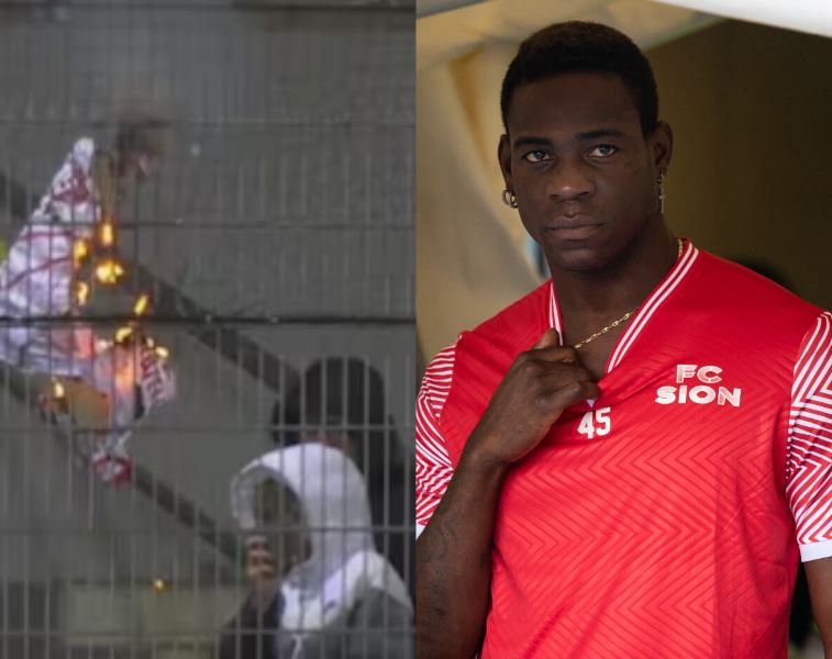 Sion në krizë rezultatesh, tifozët djegin fanellën e Balotellit