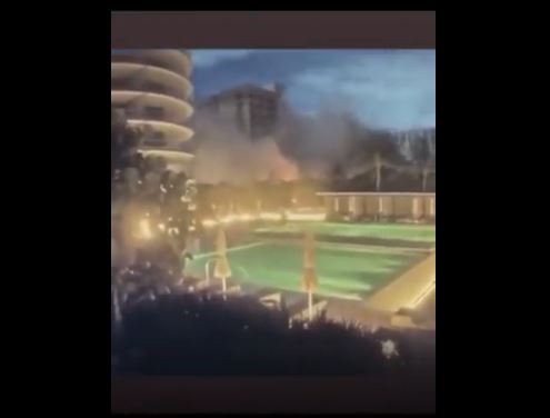 Pamje të tmerrshme kur shemben pallatet në Turqi nga tërmeti shkatërrimtar (VIDEO)