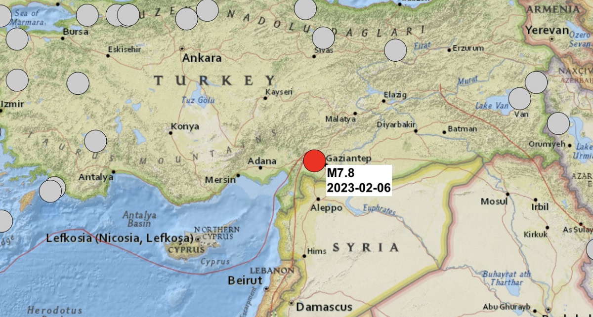 Tërmeti shkatërrimtar në Turqi, më i forti pas më shumë se 80 viteve