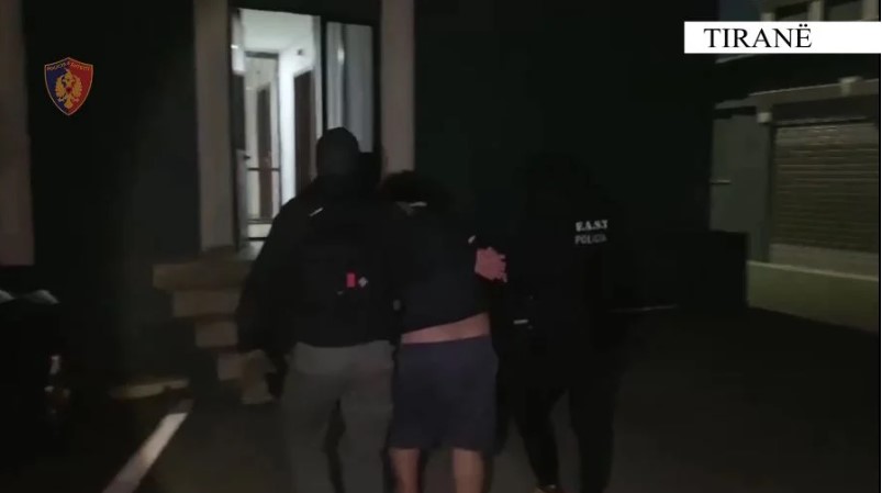 Kreu i grupit kriminal fshihej në Tiranë, policia arreston 42-vjeçarin nga Gjeorgjia