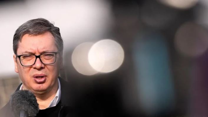 Vuçiç: Në Bruksel mund të më thërrasin vetëm pas formimit të Asociacionit, si turist nuk shkoj