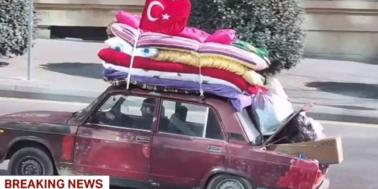 U nis për të ndihmuar të prekur nga tërmeti me makinën e tij të vjetër, burri shpërblehet me një makinë të re